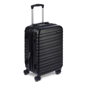 Amazon Basics 21″ Hardside Carry-On Review: Durable, Spacious, and Travel-Ready