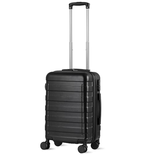 SUPER DEAL 21 Inch Carry On Luggage Review: Durable & Travel-Ready Spinner Suitcase