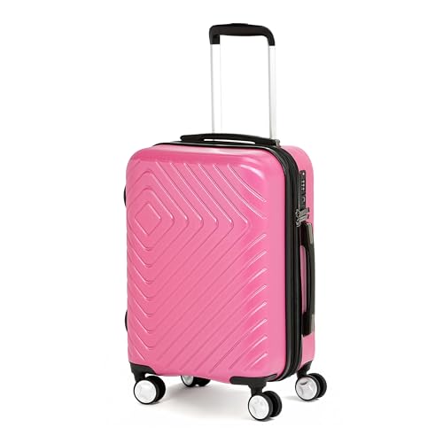 Amazon Basics 21″ Hardside Carry-On Luggage Review: Durable, Stylish, and Travel-Ready