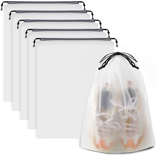 Waterproof Travel Drawstring Shoe Bags Review: Essential Packing Solution for Travelers
