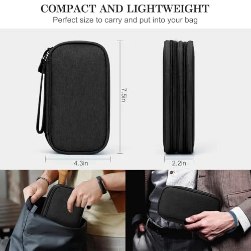 FYY Travel Cable Organizer Pouch Review: The Ultimate Tech Storage Solution?