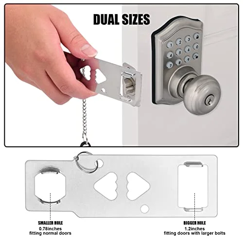 Portable Door Lock Review: Ultimate Travel Security Device for Peace of Mind