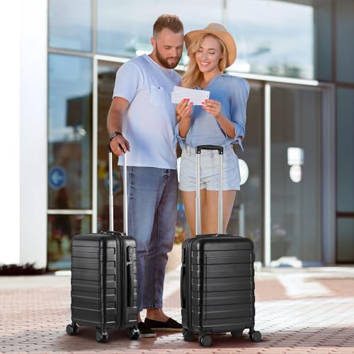 SUPER DEAL 21 Inch Carry On Luggage Review: Durable, Expandable & Travel-Ready