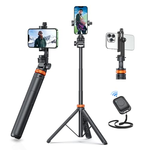 EUCOS 62″ Phone Tripod Review: The Ultimate Stand for iPhone & Android