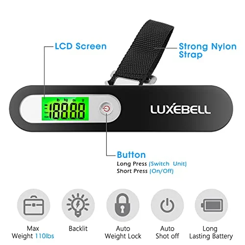 Digital Luggage Scale Review: Travel Light and Avoid Overweight Fees