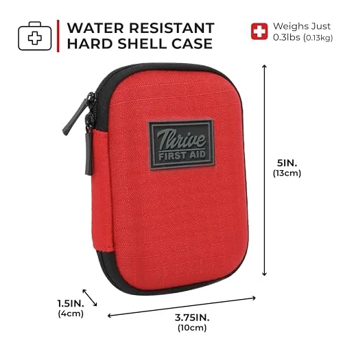 Thrive Mini First Aid Kit Review: Your Compact Lifesaver for Outdoor Adventures