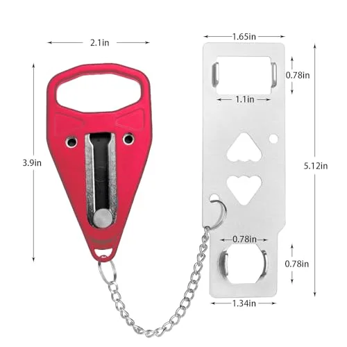 Portable Door Lock Review: Ultimate Travel Security Device for Peace of Mind
