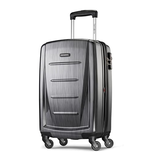 Samsonite Winfield 2 Review: Durable Carry-On Luggage with Smooth 360° Wheels