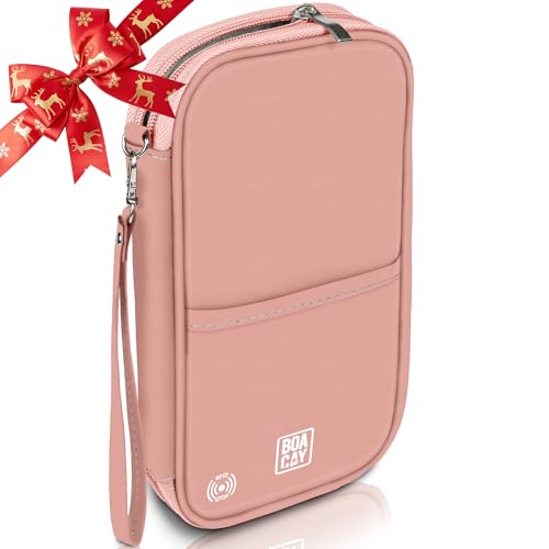 BOACAY Travel Document Organizer Review: The Ultimate RFID Passport Holder?