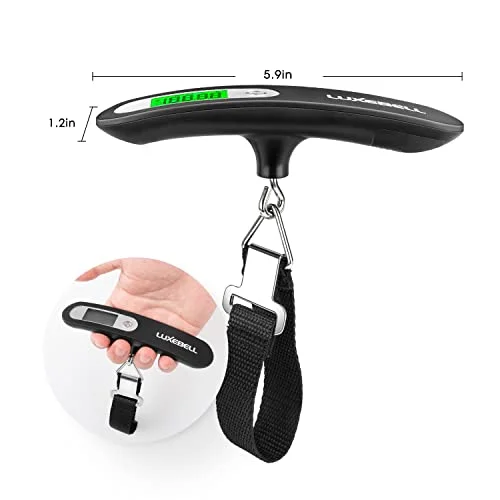 Digital Luggage Scale Review: Travel Light and Avoid Overweight Fees