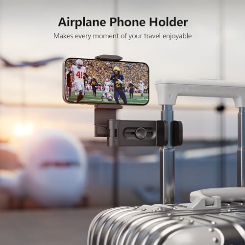 MiiKARE Airplane Travel Essentials Phone Holder Review: Handsfree Convenience in Flight