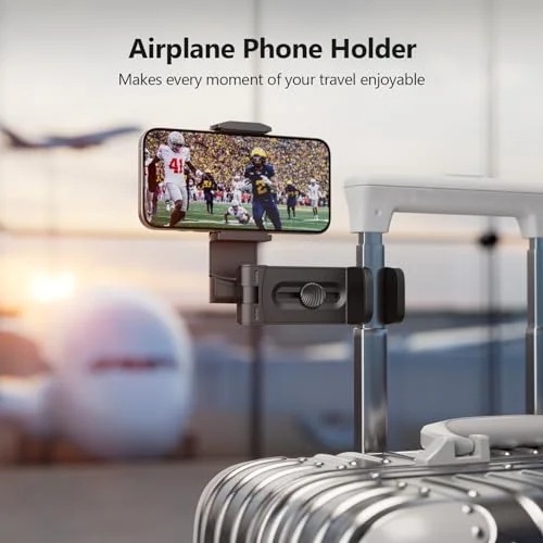 MiiKARE Airplane Travel Essentials Phone Holder Review: Handsfree Convenience in Flight