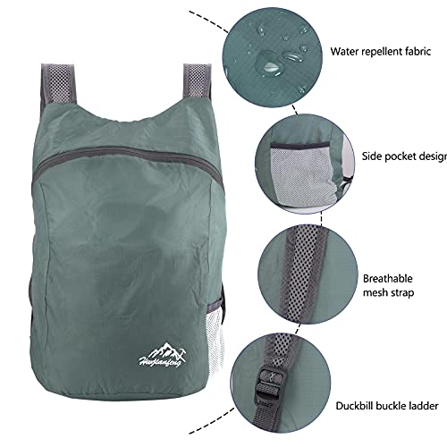 20L Ultra Lightweight Foldable Backpack Review: Perfect Travel Companion?