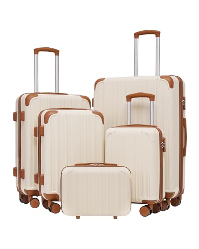 Coolife Luggage Expandable 5-Piece Set Review: Durable, Stylish & Travel-Ready