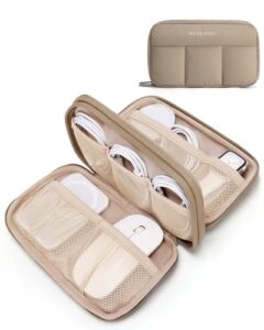 BAGSMART Electronics Organizer Travel Case Review: Compact, Durable, and Travel-Ready