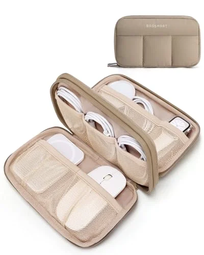 BAGSMART Electronics Organizer Travel Case Review: Compact, Durable, and Perfect for Tech Gear