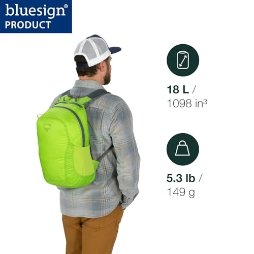 Osprey Ultralight Collapsible Stuff Pack Review: The Perfect Lightweight Travel Companion?