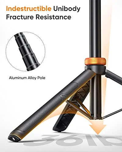 EUCOS 62″ Phone Tripod Review: The Ultimate Stand for iPhone & Android