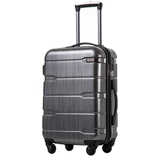 Coolife Luggage Review: Lightweight Carry-On with TSA Lock & Spinner Wheels