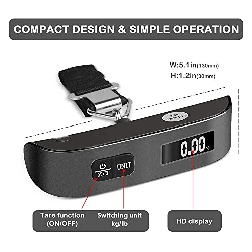 Travel Inspira Luggage Scale Review: Accurate, Portable, and Travel-Ready