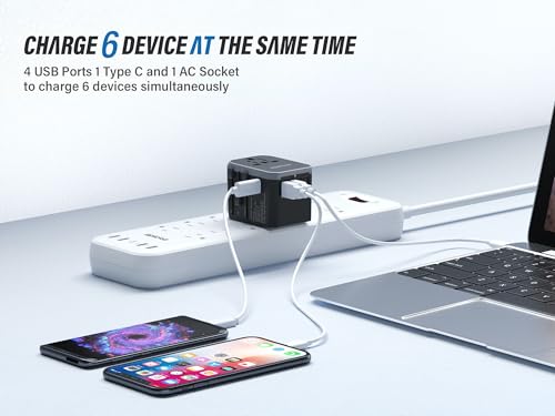 EPICKA Universal Travel Adapter Review: Your Ultimate Worldwide Charging Solution