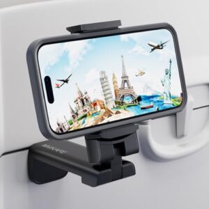 MiiKARE Airplane Travel Essentials Phone Holder Review: Handsfree Convenience in Flight