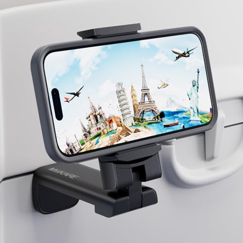 MiiKARE Airplane Travel Essentials Phone Holder Review: Handsfree Convenience in Flight