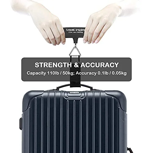 Travel Inspira Luggage Scale Review: Accurate, Portable, and Travel-Ready