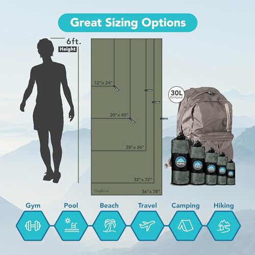 Youphoria Microfiber Travel Towel Review: Fast-Drying & Lightweight for Every Adventure