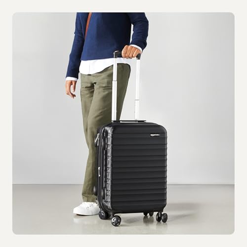 Amazon Basics 21″ Hardside Carry-On Review: Durable, Spacious, and Travel-Ready
