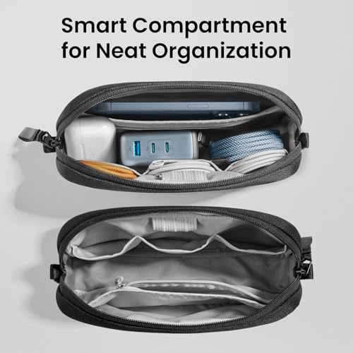 tomtoc Electronics Organizer Travel Case Review: Ultimate Tech Storage Solution?