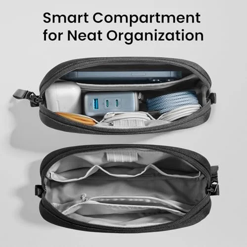 tomtoc Electronics Organizer Travel Case Review: Ultimate Tech Storage Solution?