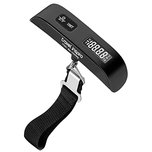 Travel Inspira Luggage Scale Review: Accurate, Portable, and Travel-Ready