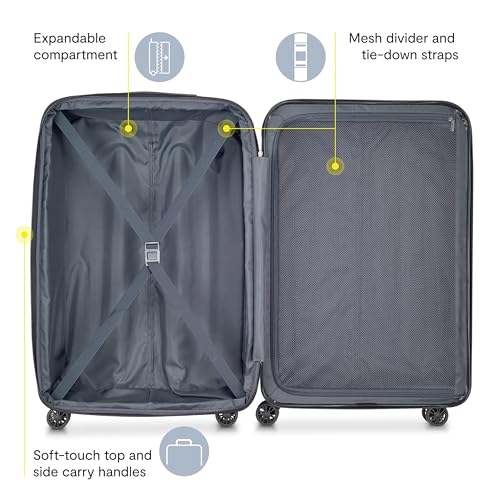 Delsey Luggage Helium Aero Review: The Perfect Carry-On Spinner for Travelers?