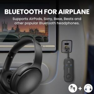 Avantree Relay Review: The Ultimate Bluetooth Adapter for Airplane Audio