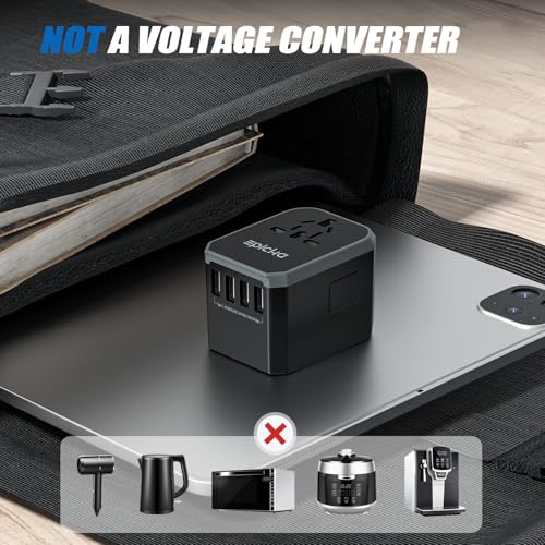 EPICKA Universal Travel Adapter Review: Your Ultimate Worldwide Charging Solution