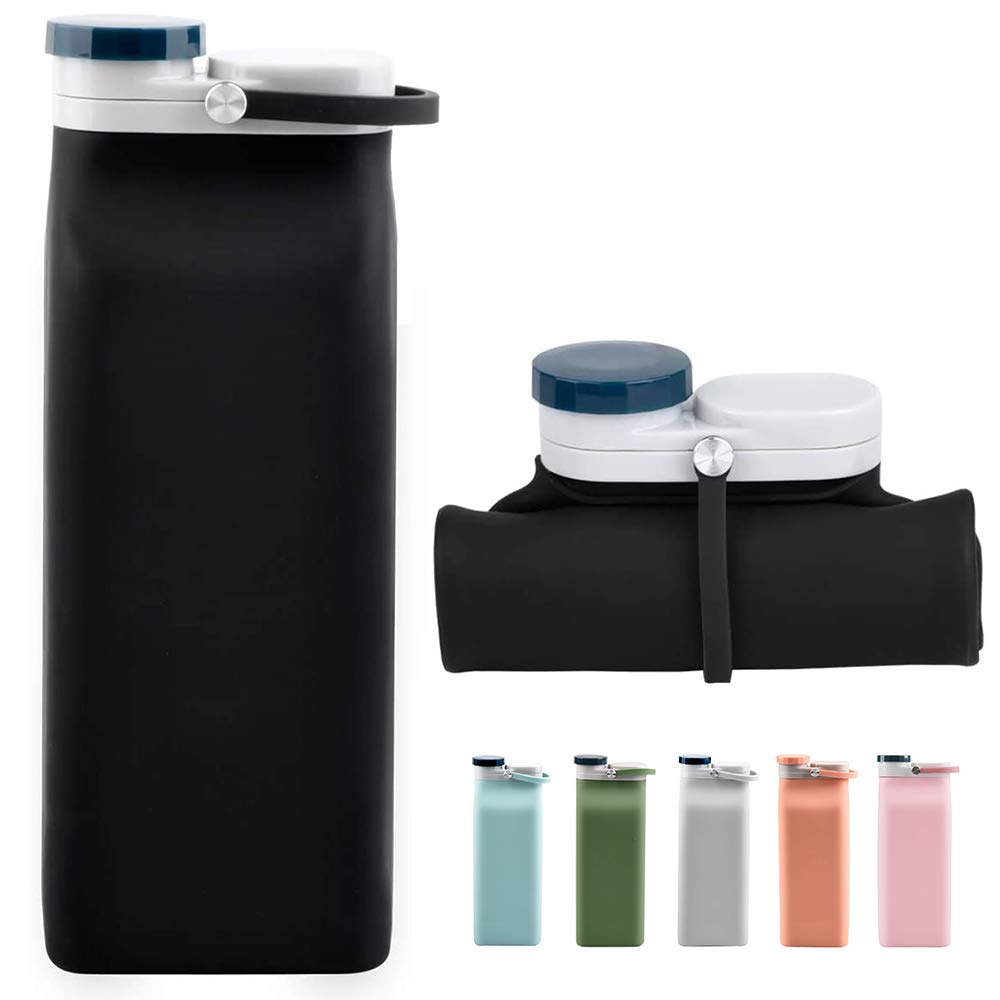 E-Senior Collapsible Water Bottle Review: Lightweight, Leak-Proof & Travel Ready