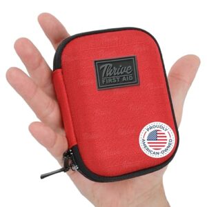 Thrive Mini First Aid Kit Review: Your Compact Lifesaver for Outdoor Adventures