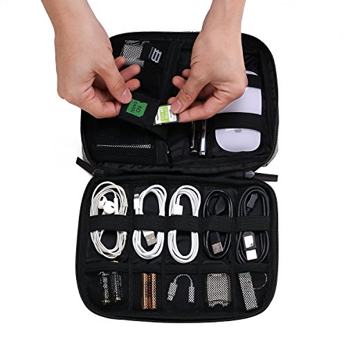 BAGSMART Travel Case Review: The Ultimate Small Cord Organizer for Tech Essentials