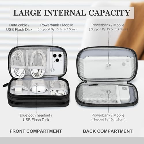 FYY Travel Cable Organizer Pouch Review: The Ultimate Tech Storage Solution?