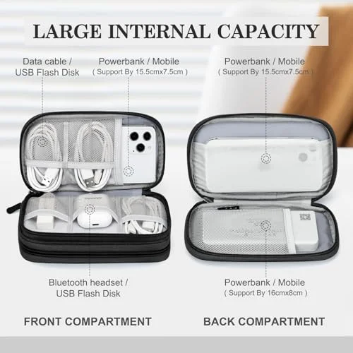 FYY Travel Cable Organizer Pouch Review: The Ultimate Tech Storage Solution?