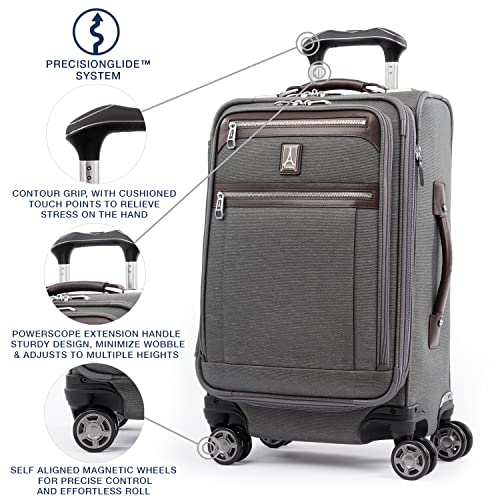 Travelpro Platinum Elite Carry On Review: Ultimate Travel Convenience & Durability