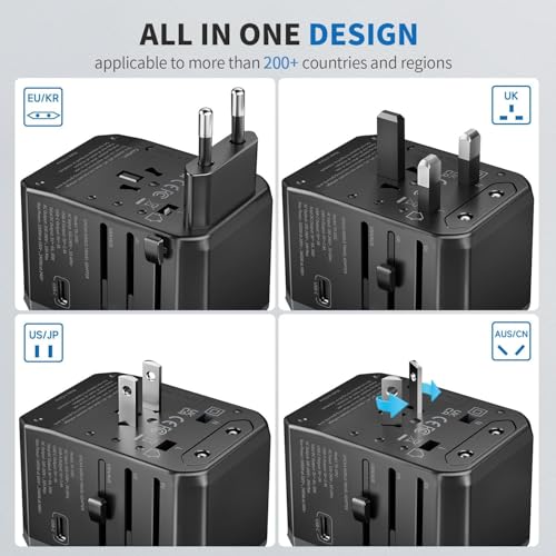 EPICKA Universal Travel Adapter Review: The Ultimate Charger for Global Travelers