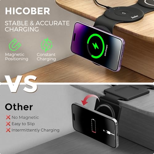 HICOBER 3 in 1 Charging Station Review: The Ultimate Apple Device Power Hub?