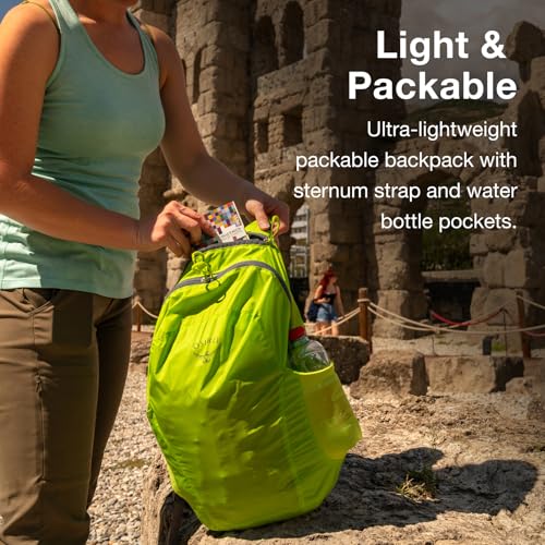 Osprey Ultralight Collapsible Stuff Pack Review: The Perfect Lightweight Travel Companion?