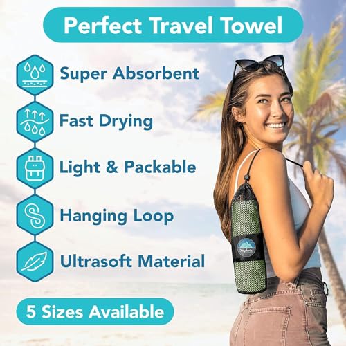 Youphoria Microfiber Travel Towel Review: Fast-Drying & Lightweight for Every Adventure