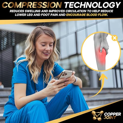 Copper Compression Socks Review: Comfort and Support for All-Day Wear