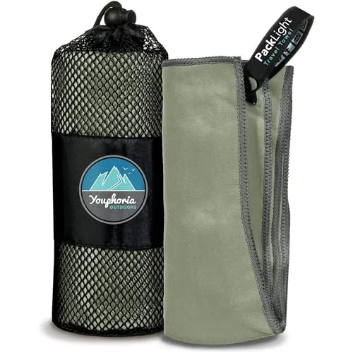 Youphoria Microfiber Travel Towel Review: Fast-Drying & Lightweight for Every Adventure