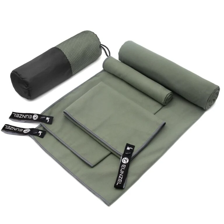 Eunzel Quick Dry Camping Towel Review: Fast-Drying & Travel-Friendly Towel Set
