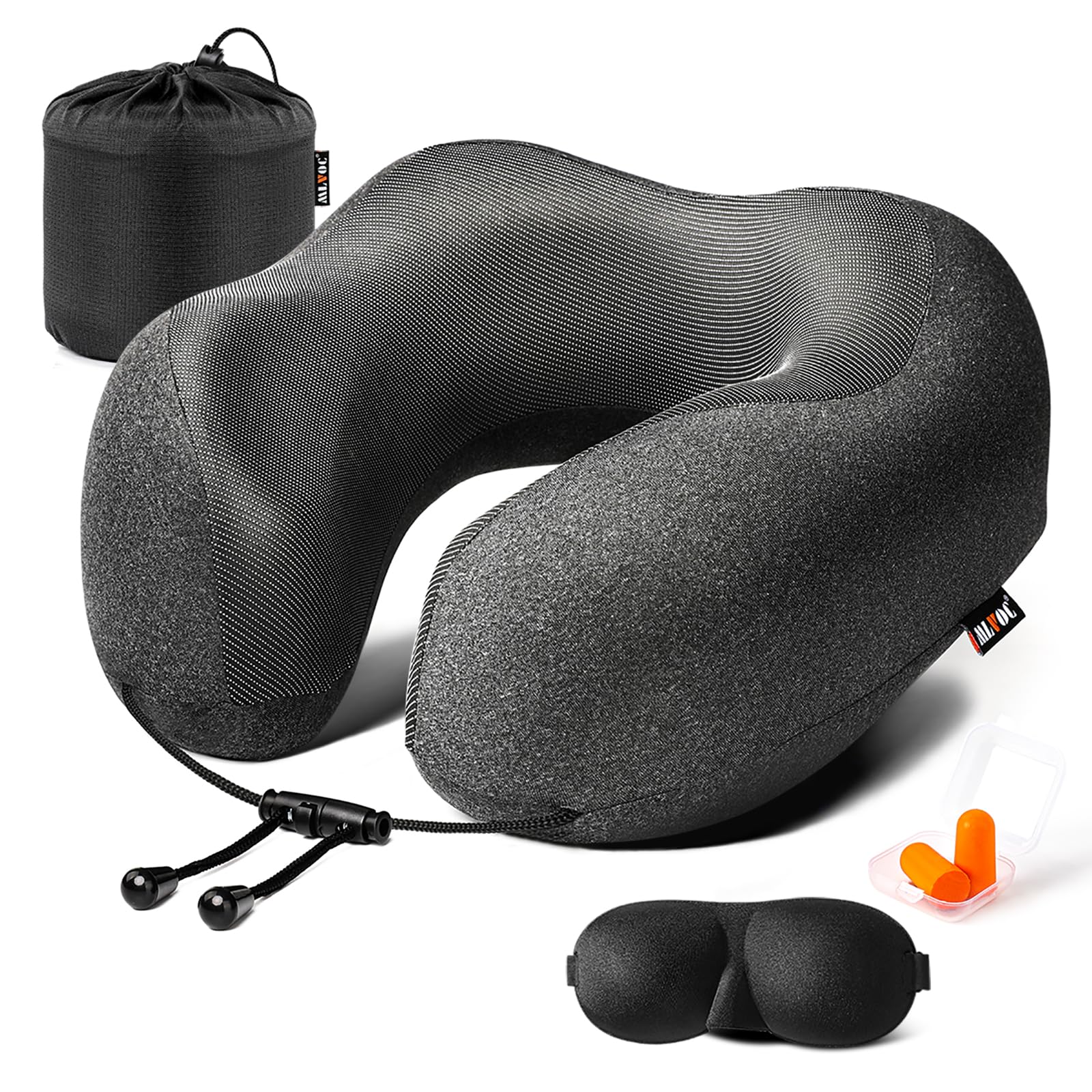MLVOC Travel Pillow Review: Ultimate Comfort for Stress-Free Travel